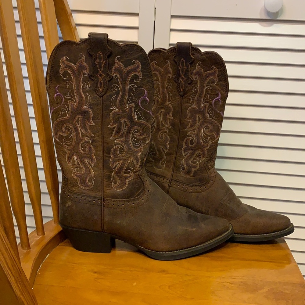 Justin Boots